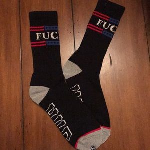 NWT HUF Fuck It Sock *BUNDLE FOR A DEAL*